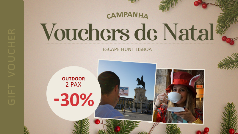 ESPECIAL DE NATAL: Escape Hunt OUTDOOR