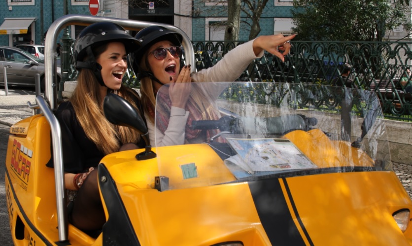 GoCar Lisbon Tours - Experience Lisbon Sights