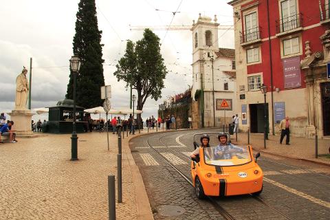 Alfama, Belem and City Center - 4h Explorer Tour