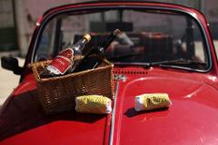 What When & Wine by VW Beetle