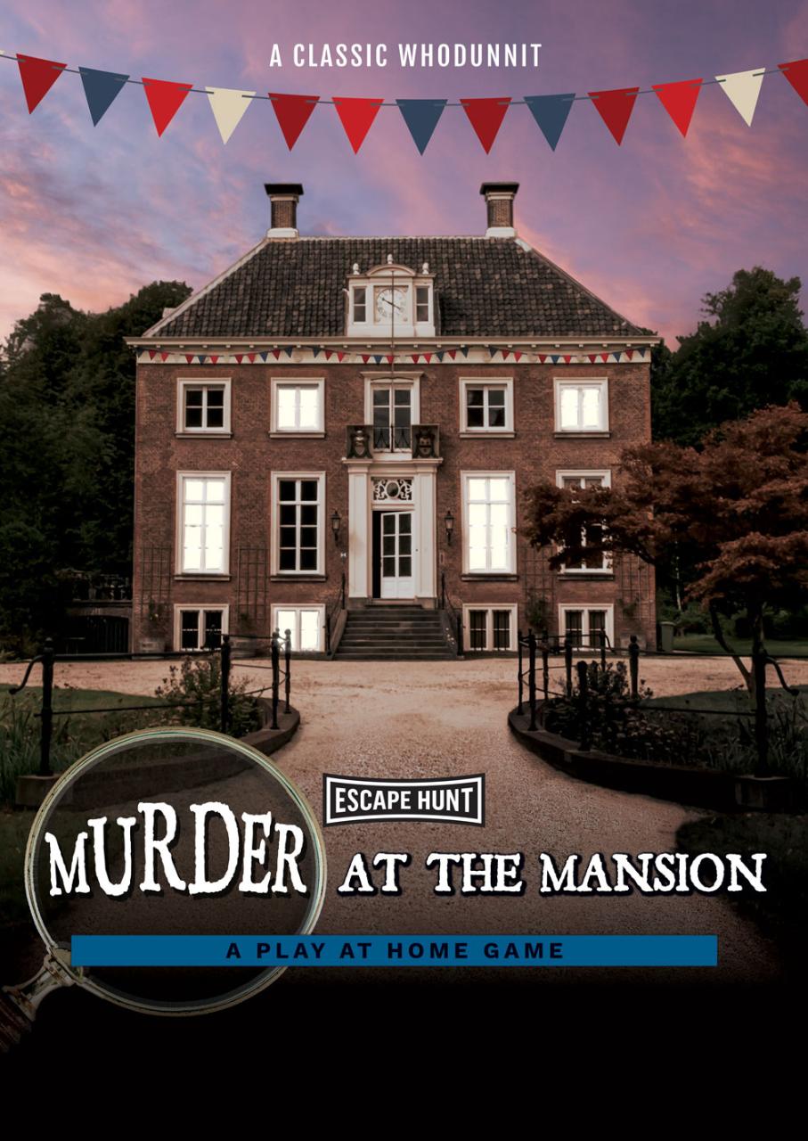 Murder at the mansion - Print&Play