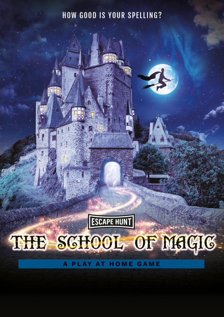 The school of magic - Print&Play