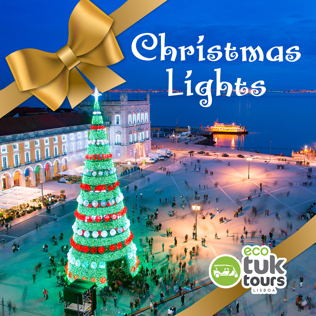 ESPECIAL DE NATAL: Christmas Lights de Tuk Tuk por apenas 55€! (expired)