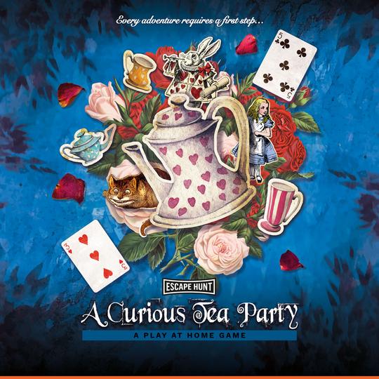 Curious tea party - Print&Play