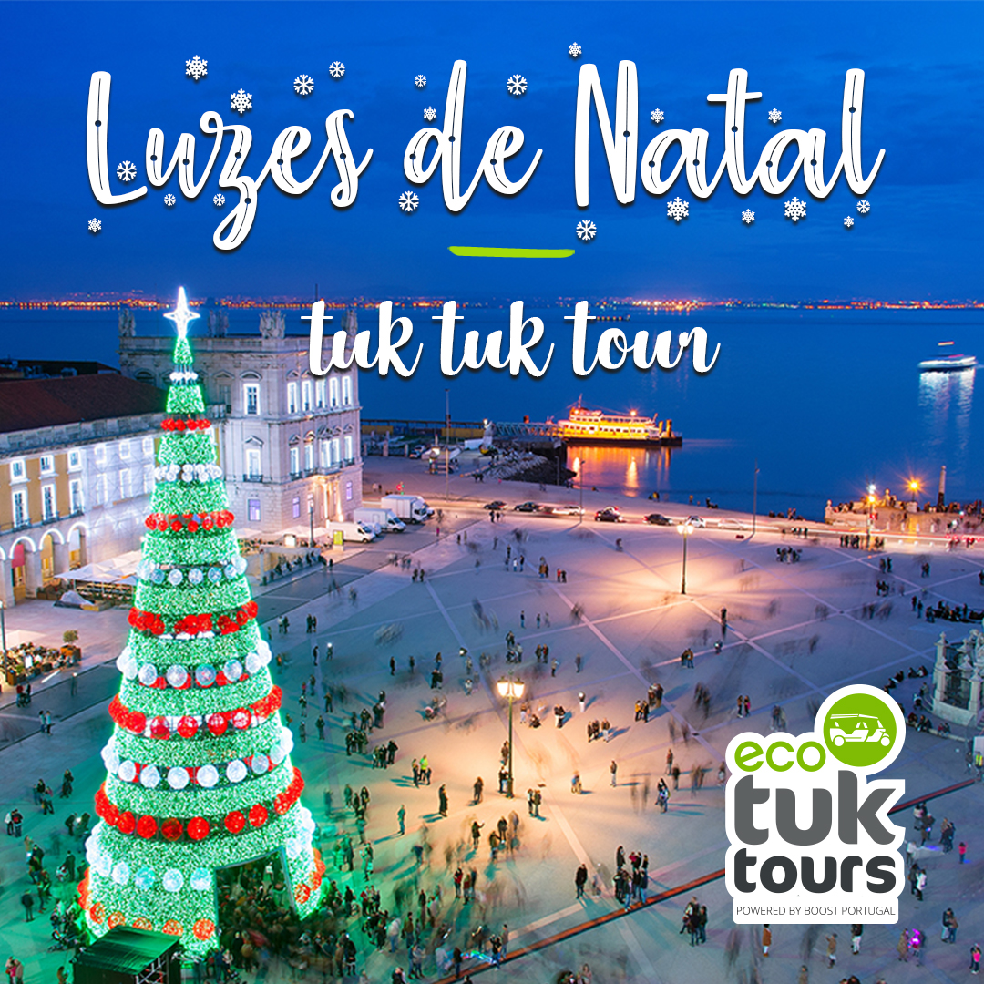 Luzes de Natal Tuk Tuk Tour | Português