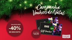  ESPECIAL DE NATAL: Escape Hunt até 3 pessoas por apenas 39€!