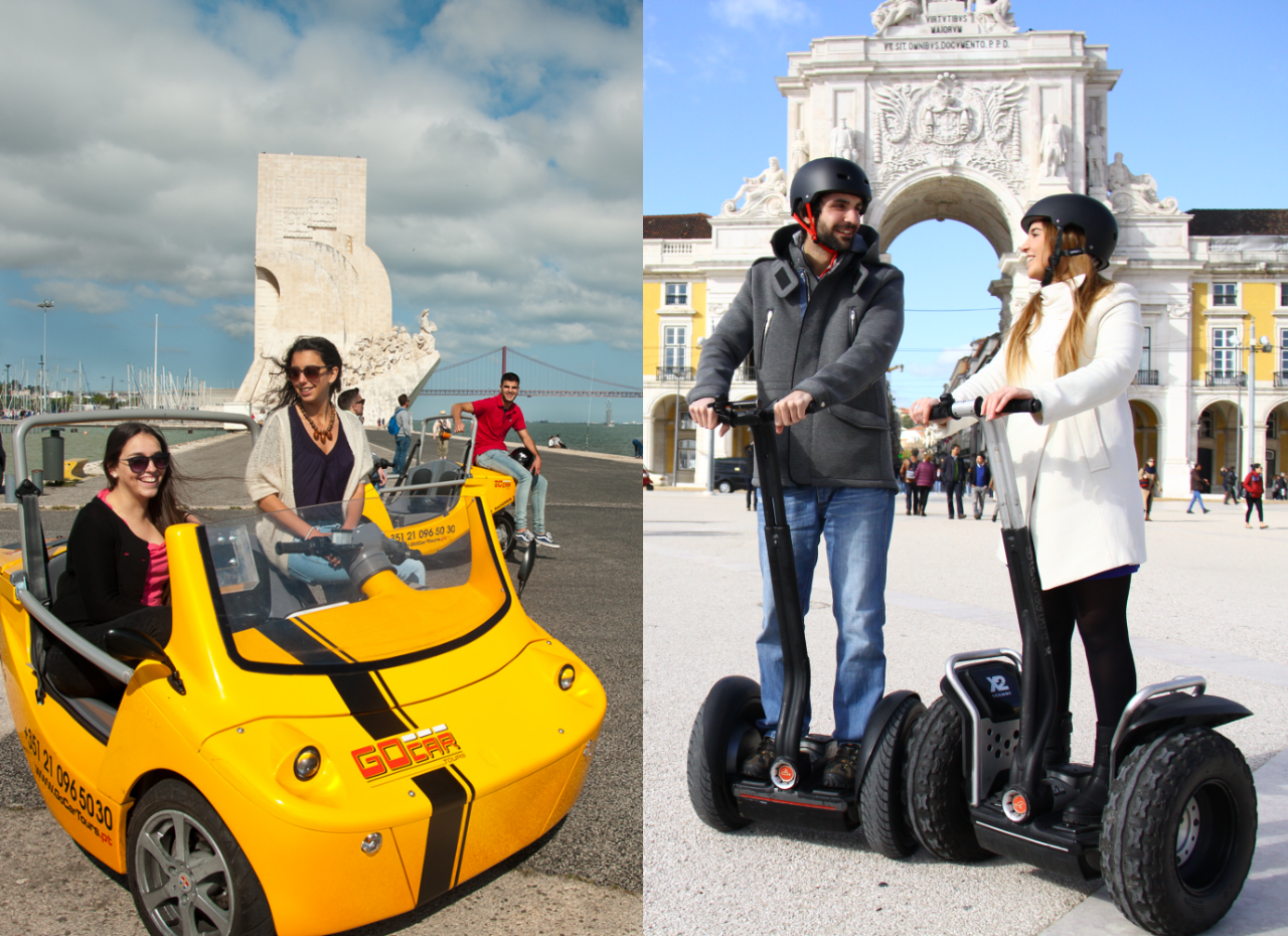 Medieval Combo - GoCar Tour (1h) + Segway Tour (1h)