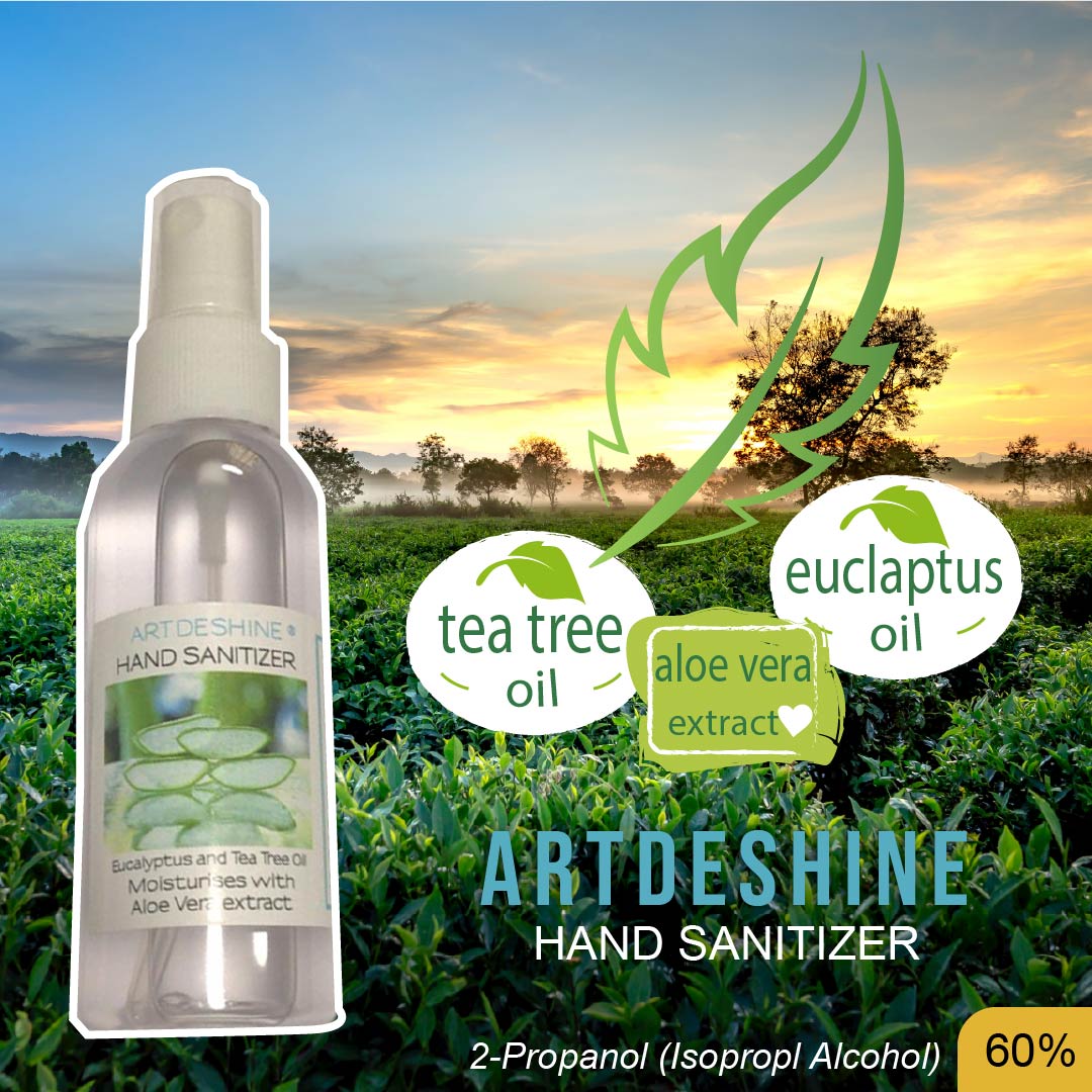 ARTDESHINE - Hand Sanitizer 50ml