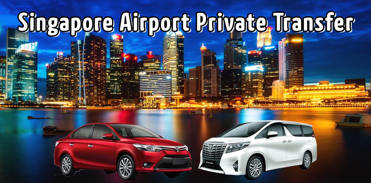 Private Airport Transfer (SIN) from Hotel