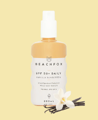 BEACHFOX Vanilla Sunscreen SPF 50+