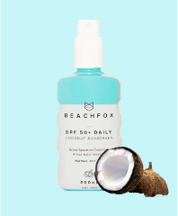 BEACHFOX Coconut Sunscreen SPF 50+