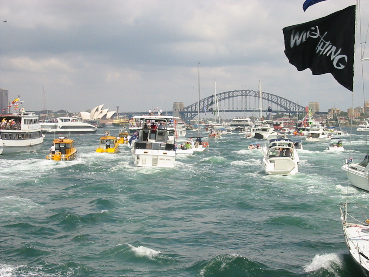 Australia Day Lunch Cruise MV Jerry Bailey