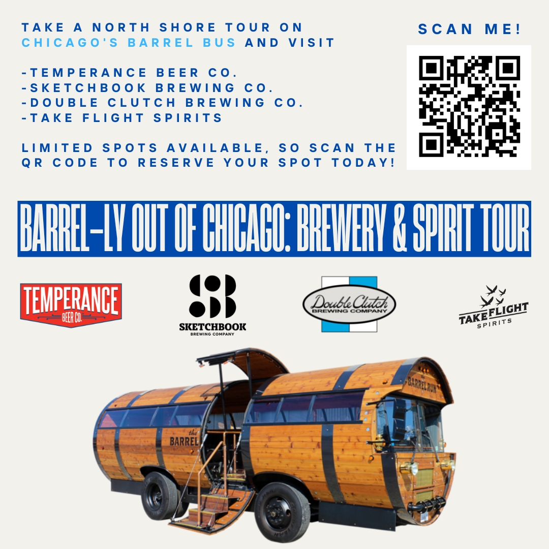 Barrel-ly Out of Chicago: Brewery and Spirit Tour