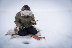 Icefishing - The secret arctic char lake