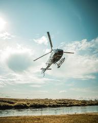 Arctic Summer from Above – Breathtaking Helicopter Tours