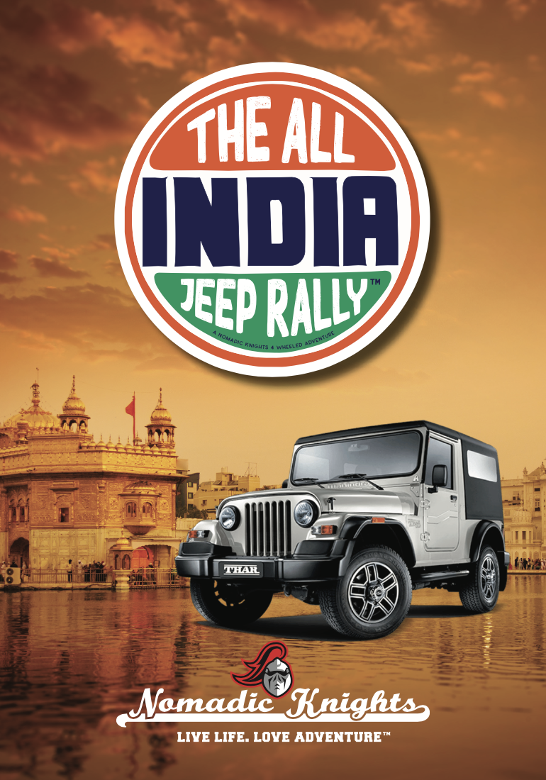 THE ALL INDIA JEEP RALLY: 08 - 22 MARCH 2025