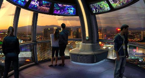 High Roller Wheel at the Linq Anytime
