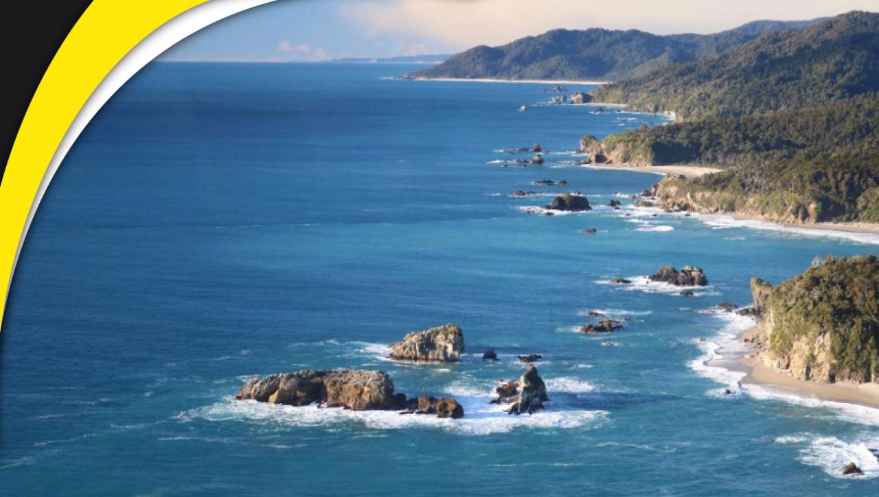 Haast Coastal Flight
