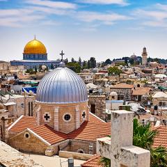 Dr. Aaron D. Burgner 10-Day Journey to the Holy Land February 5 - 14, 2023