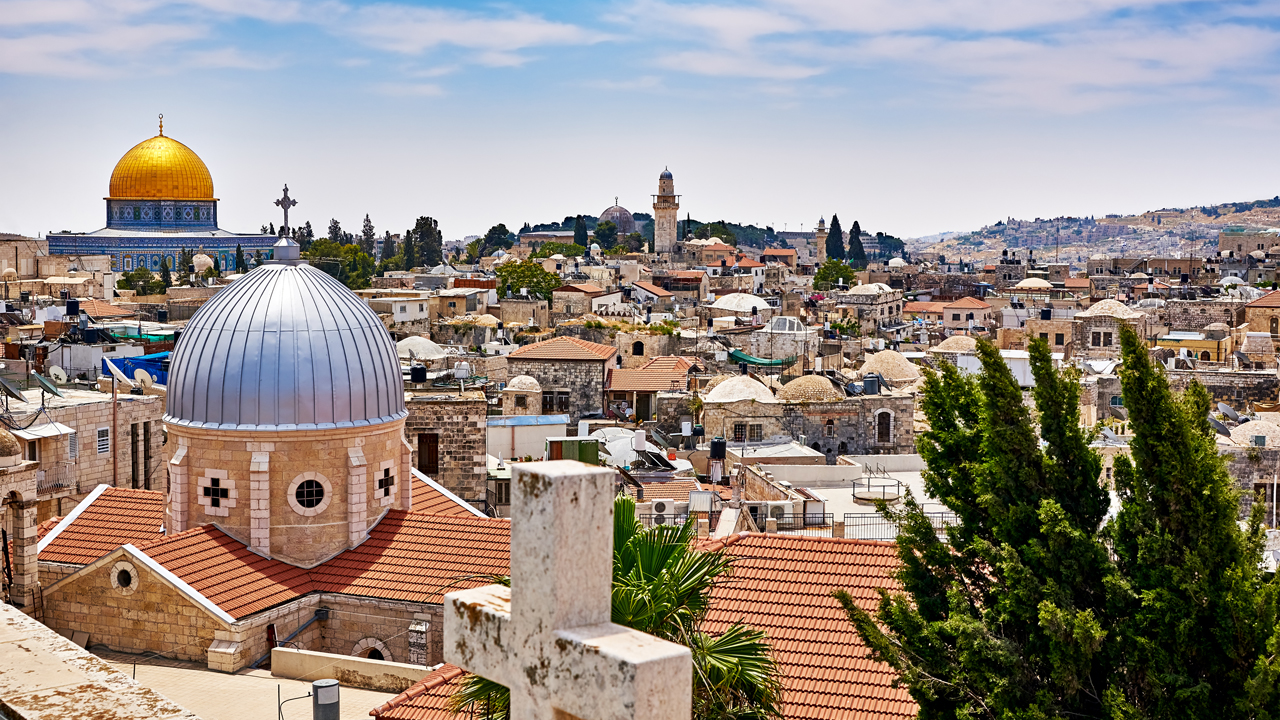 Touching Lives with Dr. James Merritt Amazing 10-Day Journey to the Holy Land May 19 – May 28, 2019