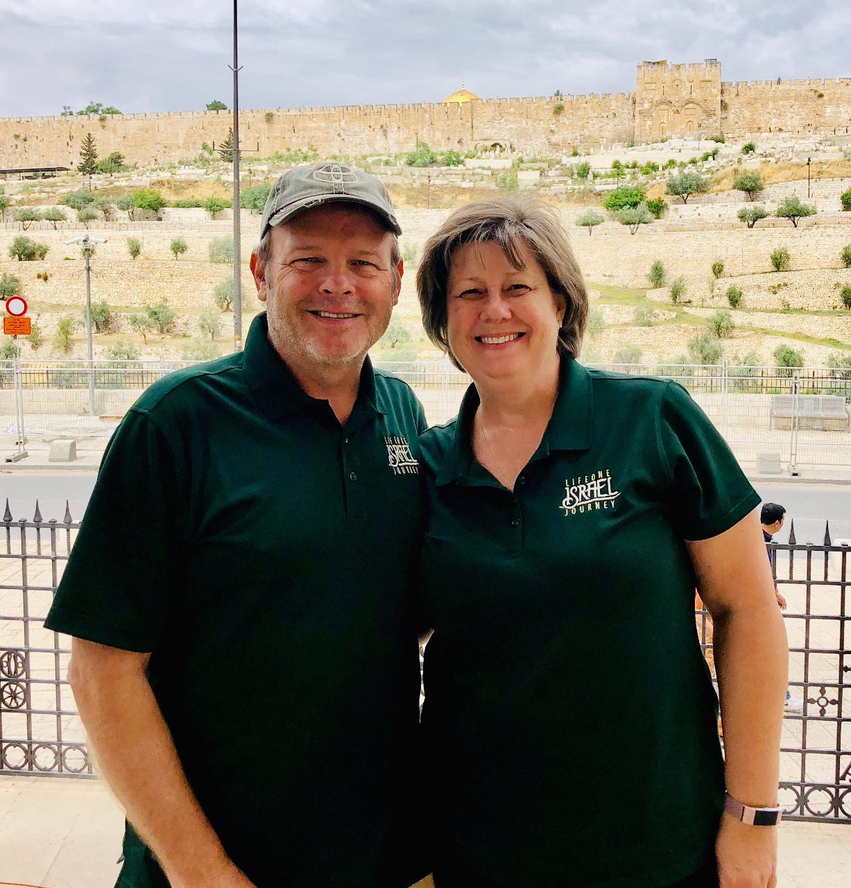 LifeONE Journey Through Israel with Randy & Debbie Fair May 22 - 31, 2022