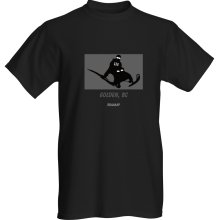 T-shirt Large Black
