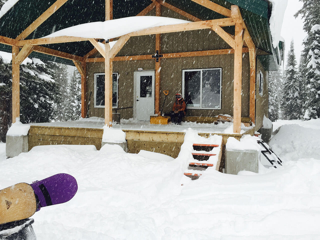 Delivery - Quartz Creek (not per sled) - up to 6 sleds