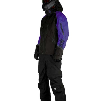 Snowmobile Suit (jacket, snowpants, boots, gloves, goggles)