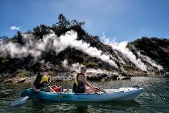 Steaming Cliffs Kayak Tour on Lake Rotomahana