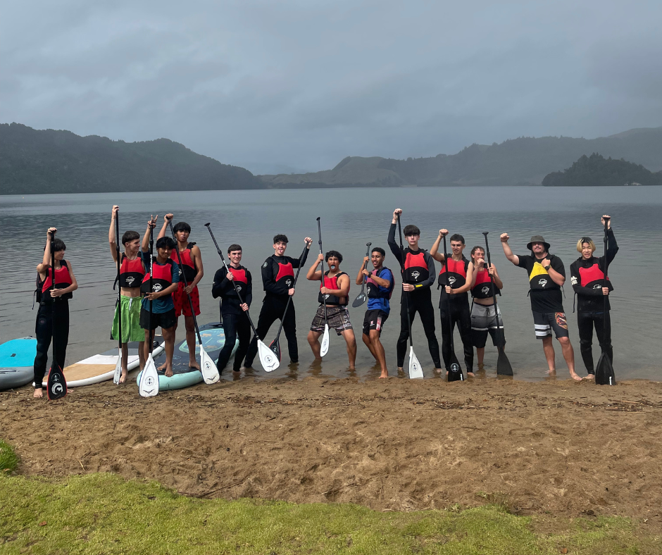 Stand Up Paddle Board Lesson, Instruction, and Assessment