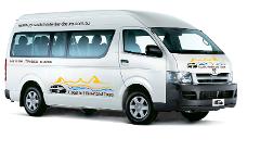 13-Seat Minibus | Brisbane Airport & Cruise Transfer