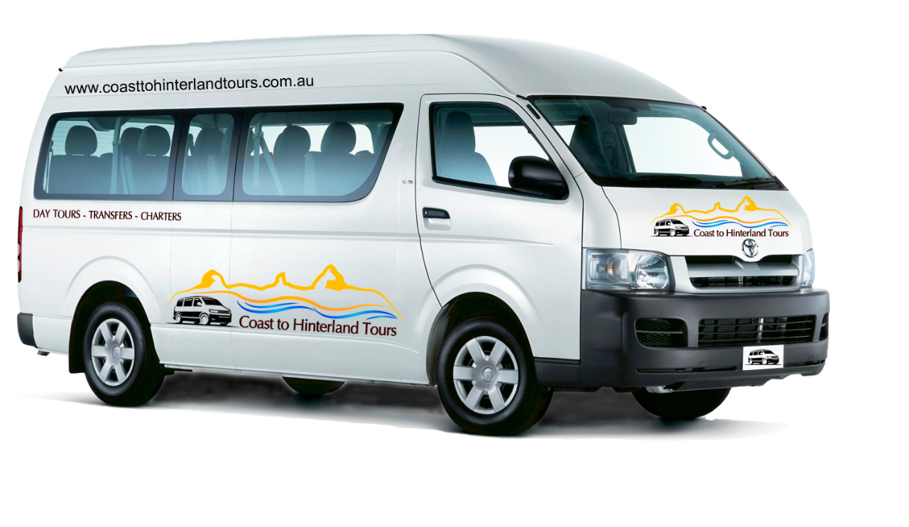 11-Seat Minibus | Sunshine Coast Airport Private Transfer