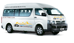 11-Seat Minibus | Sunshine Coast Airport Private Transfer