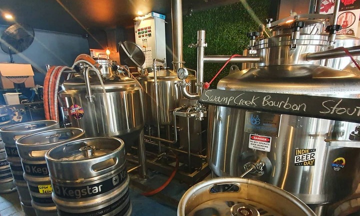 Wine, Beer & Whisky Trail