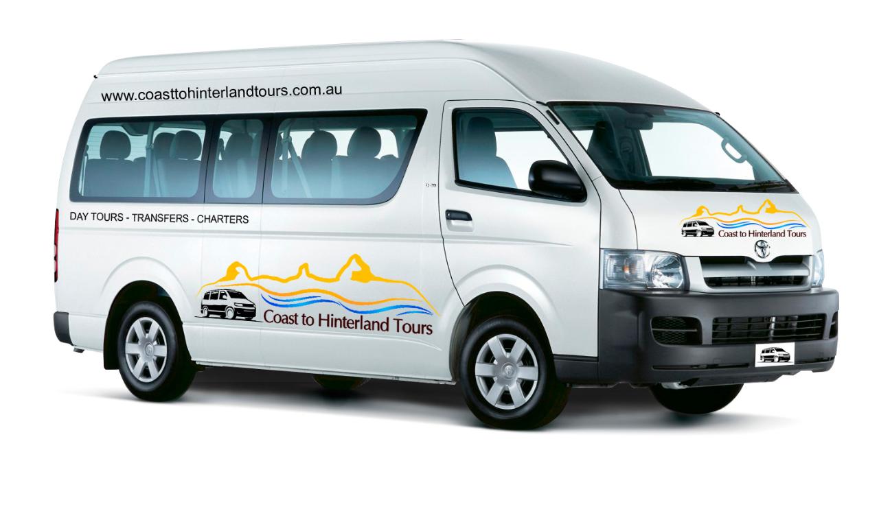 13-Seat Minibus | Sunshine Coast Airport Private Transfer
