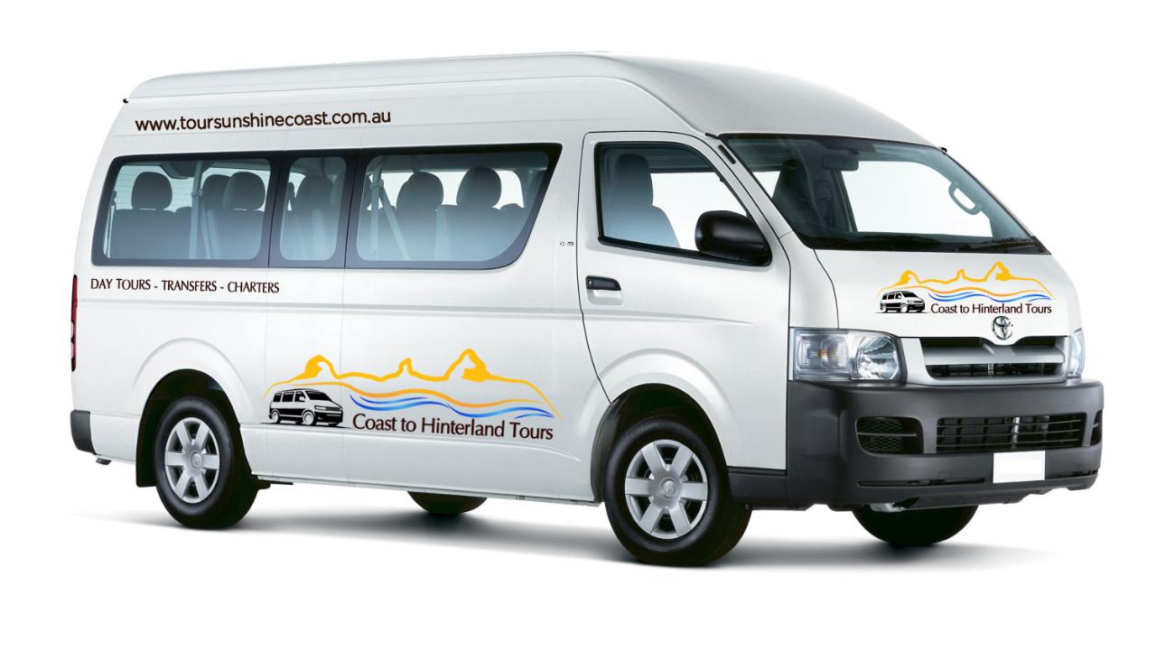 11-Seat Minibus | Sunshine Coast Airport Private Transfer