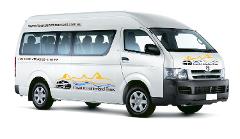 11-Seat Minibus | Charter by Design (Sat)