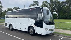 Wedding 35-Seat Coach Transfer