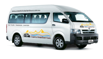 13-Seat Minibus | Charter by Design (Sun-Thu)