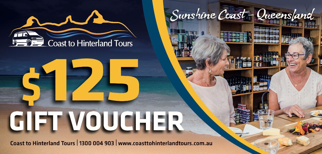 $125 Gift Voucher