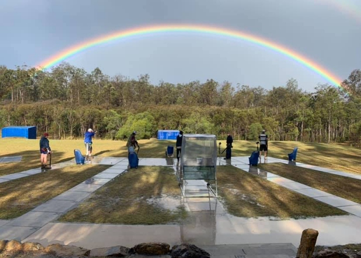 Clay Target Shooting, Gin & Beer Experience