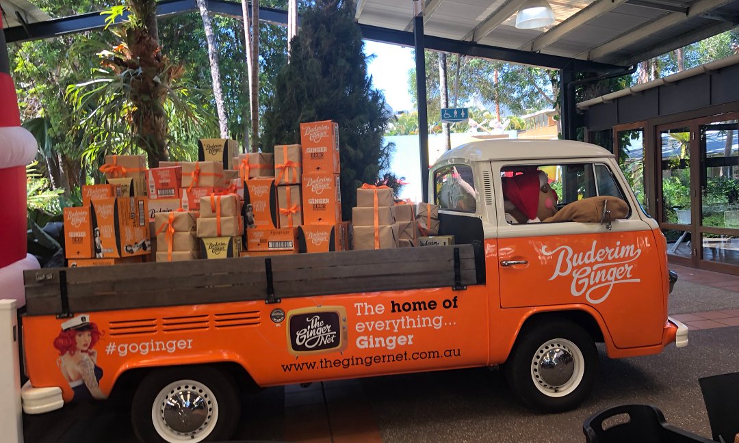 Rainforests, Views and Montville Tour Inc. Lunch