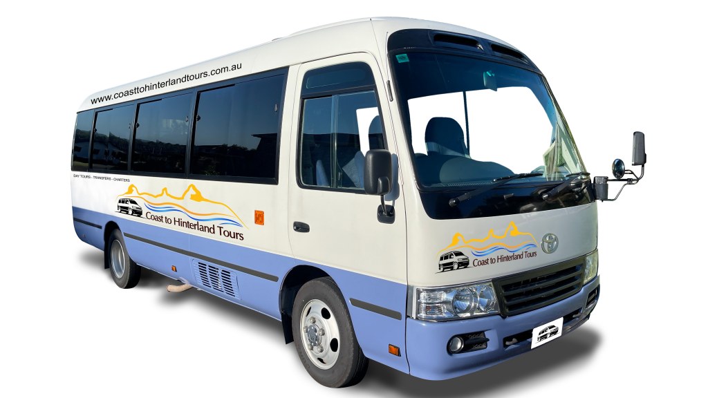 (Fri -Sat) 21-Seat Minibus | Charter by Design 