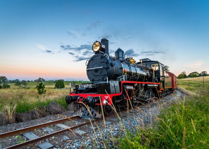 Gympie Rattler Historic Steam Train Sunshine Coast Tour