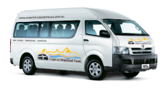 11-Seat Minibus | Charter by Design (Sun-Thu)