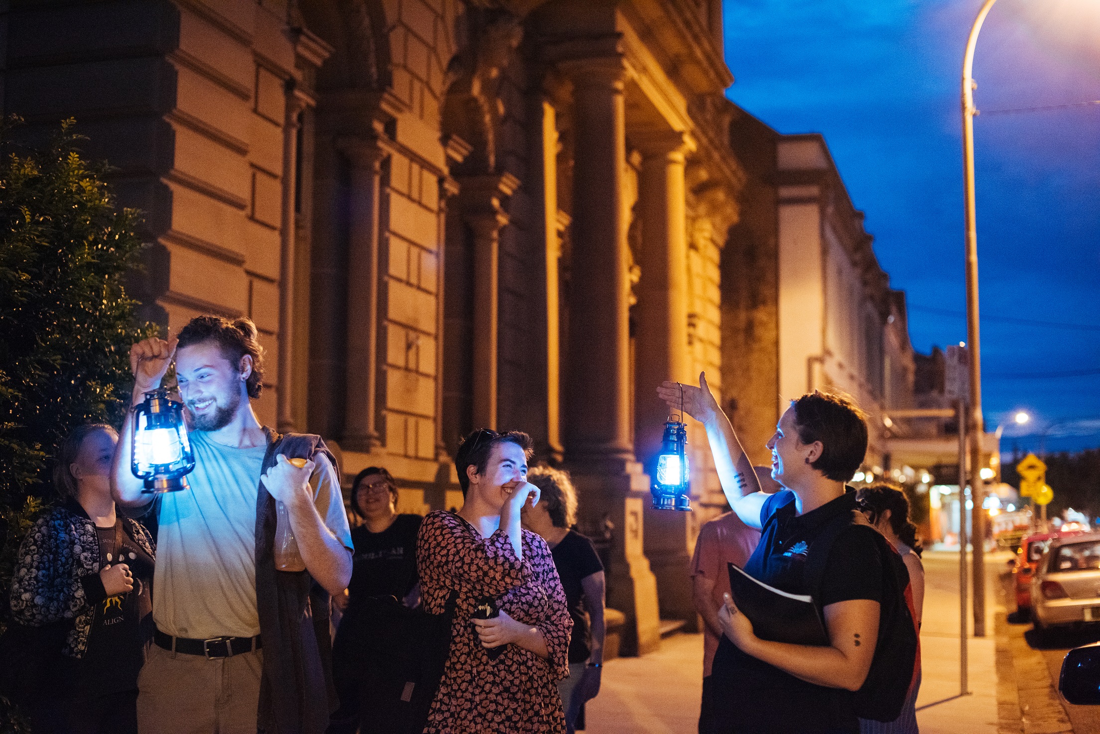 Maitland's - True Crime Tour