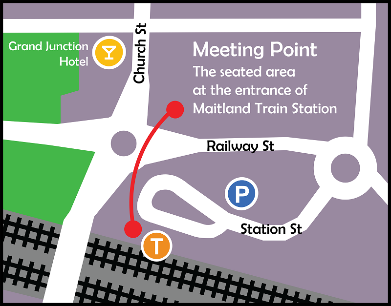 Maitland's - True Crime Tour