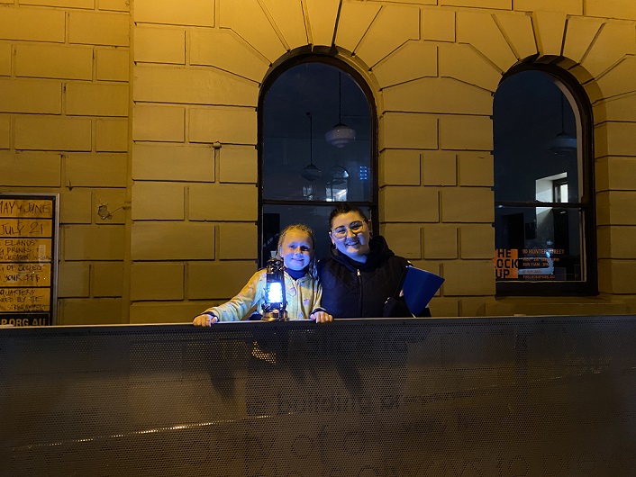 Newcastle's - True Crime Tour