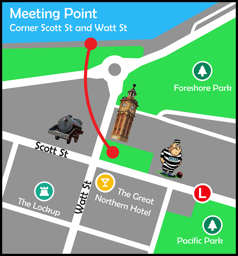 Newcastle's - True Crime Tour