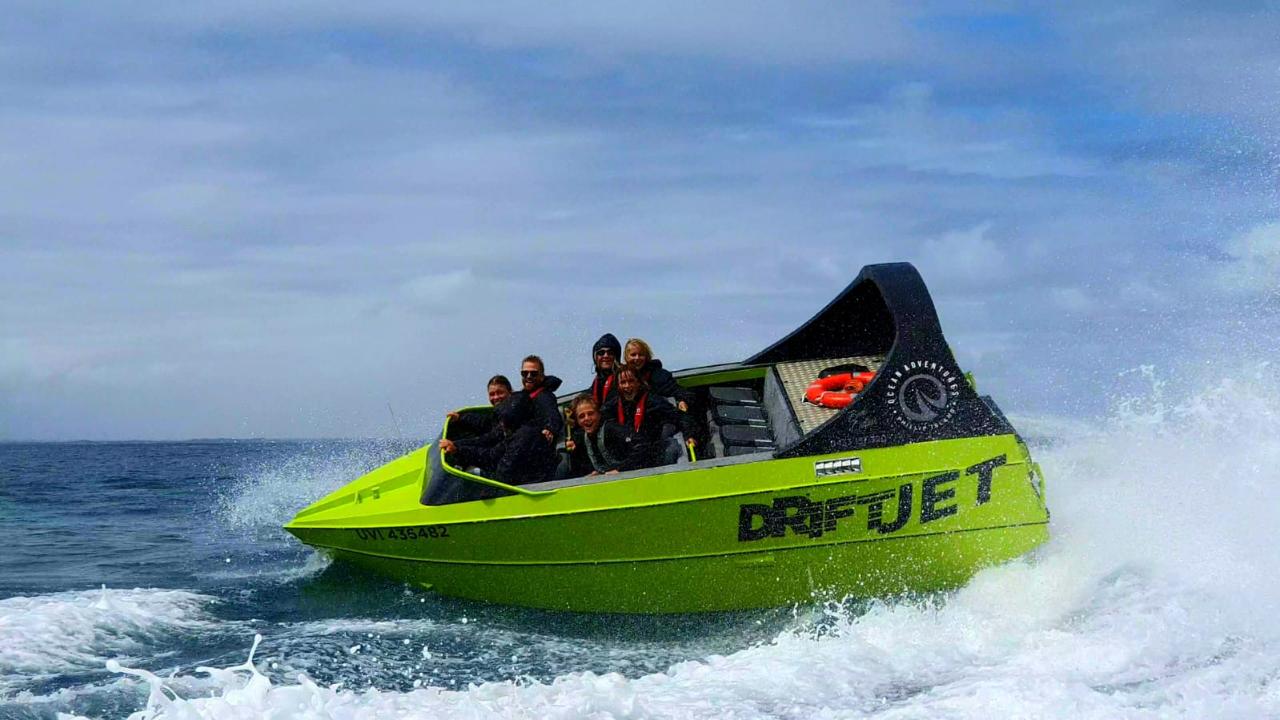 Drift Jet Boat Tour - Ocean Adventures Phillip Island Reservations